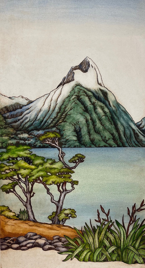 Mitre Peak, Milford Sound